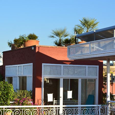 Riad Karmela Princesse Bed and Breakfast Marrakesh Exterior foto