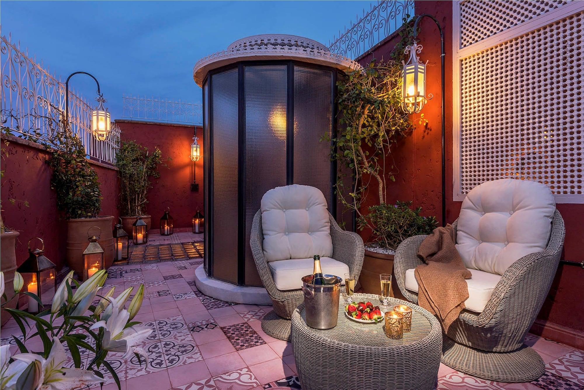 Riad Karmela Princesse Bed and Breakfast Marrakesh Exterior foto