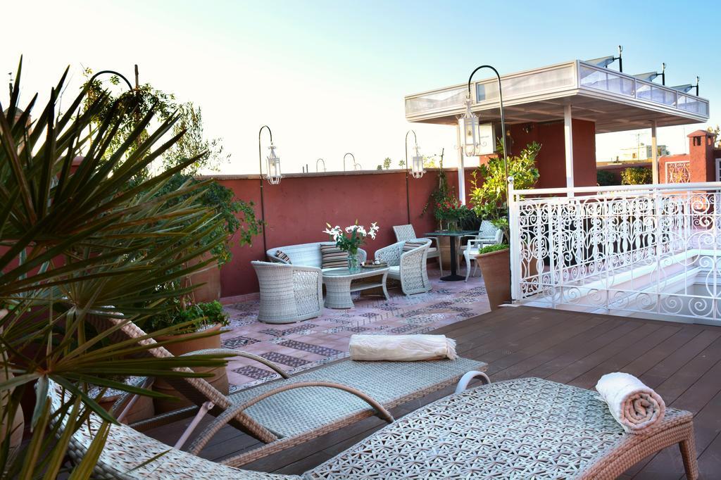 Riad Karmela Princesse Bed and Breakfast Marrakesh Exterior foto