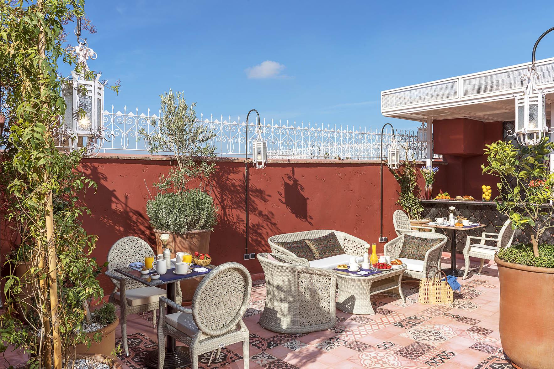 Riad Karmela Princesse Bed and Breakfast Marrakesh Exterior foto