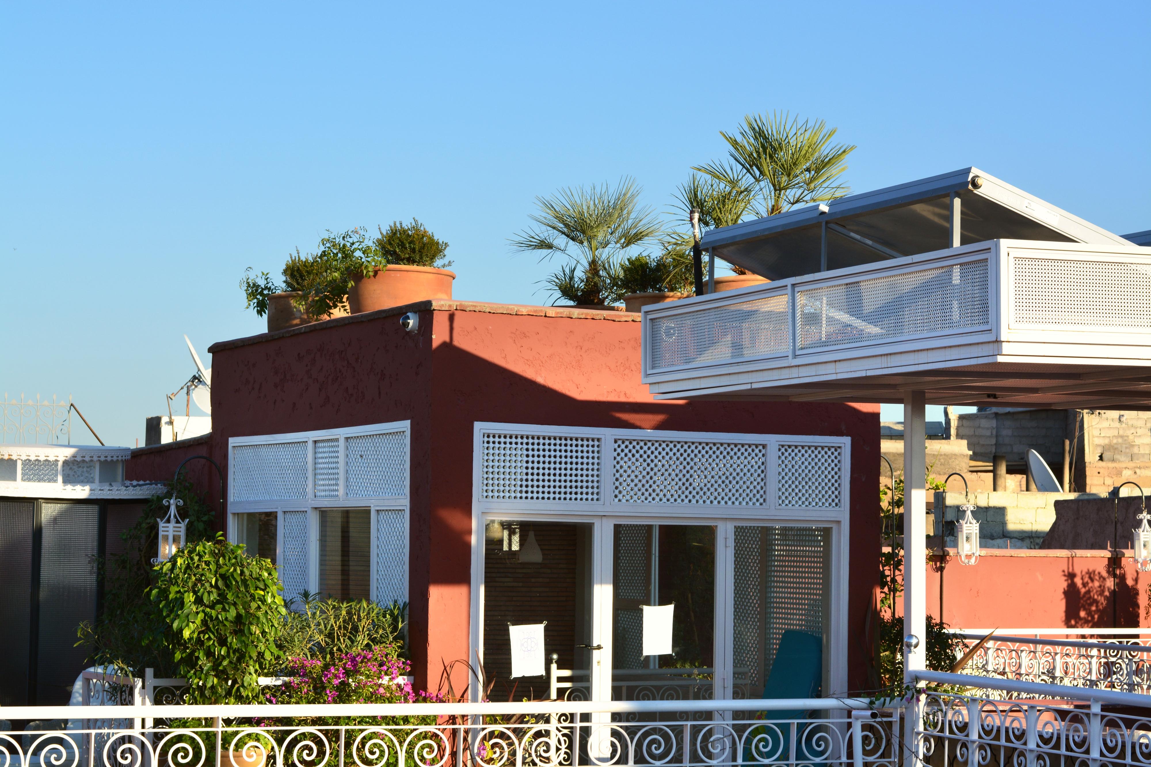 Riad Karmela Princesse Bed and Breakfast Marrakesh Exterior foto