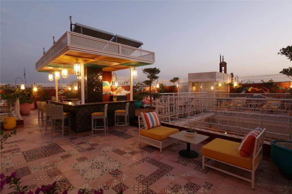 Riad Karmela Princesse Bed and Breakfast Marrakesh Exterior foto