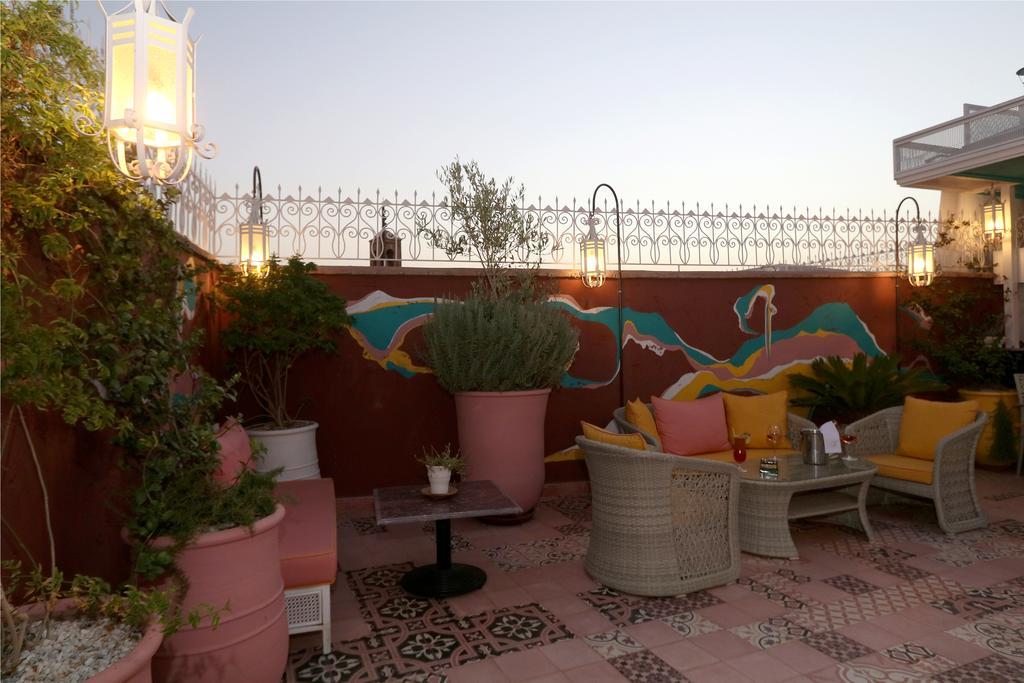 Riad Karmela Princesse Bed and Breakfast Marrakesh Exterior foto