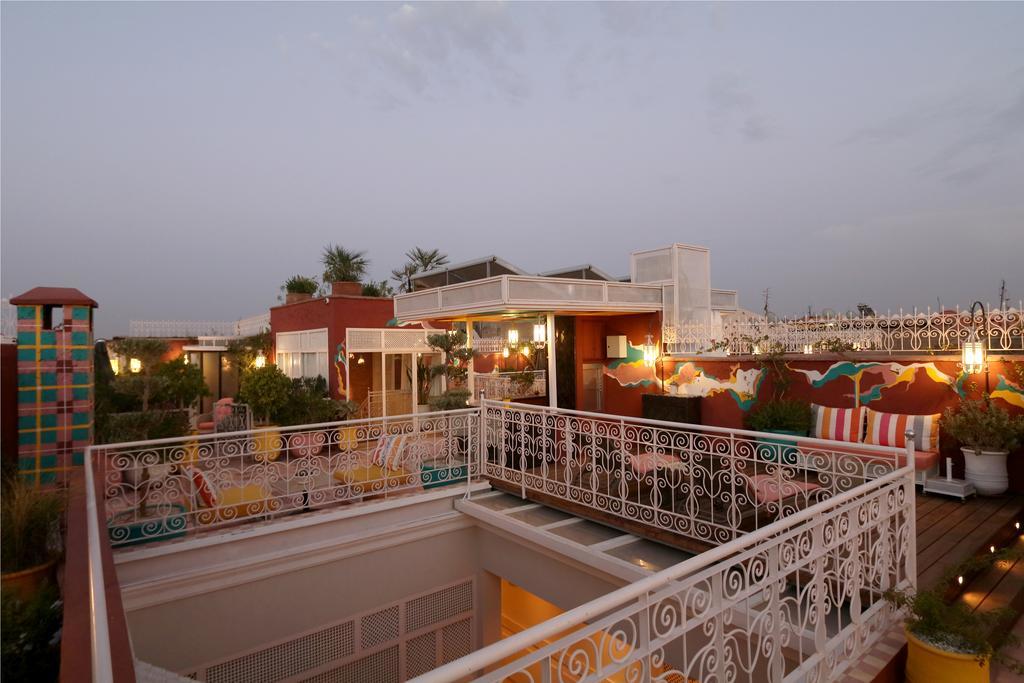 Riad Karmela Princesse Bed and Breakfast Marrakesh Exterior foto