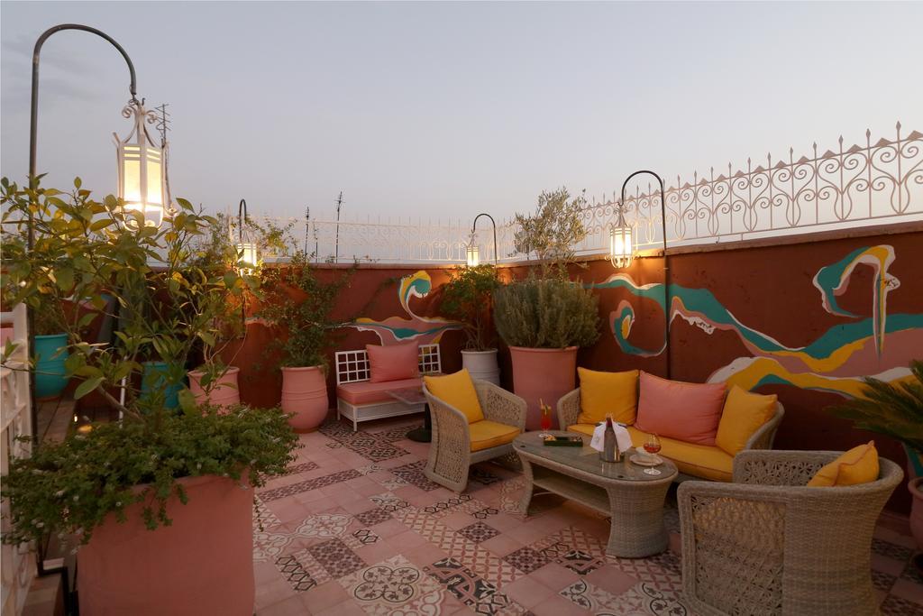 Riad Karmela Princesse Bed and Breakfast Marrakesh Exterior foto