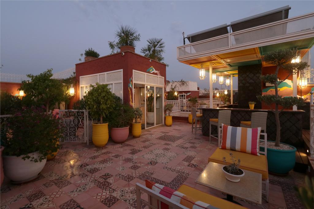 Riad Karmela Princesse Bed and Breakfast Marrakesh Exterior foto