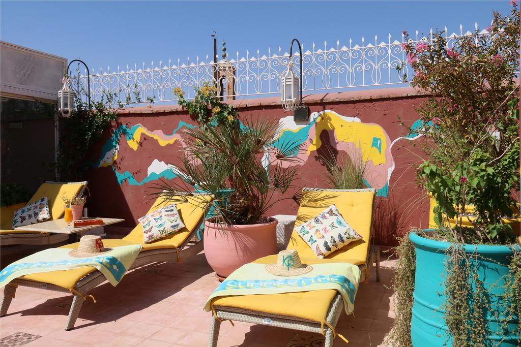 Riad Karmela Princesse Bed and Breakfast Marrakesh Exterior foto