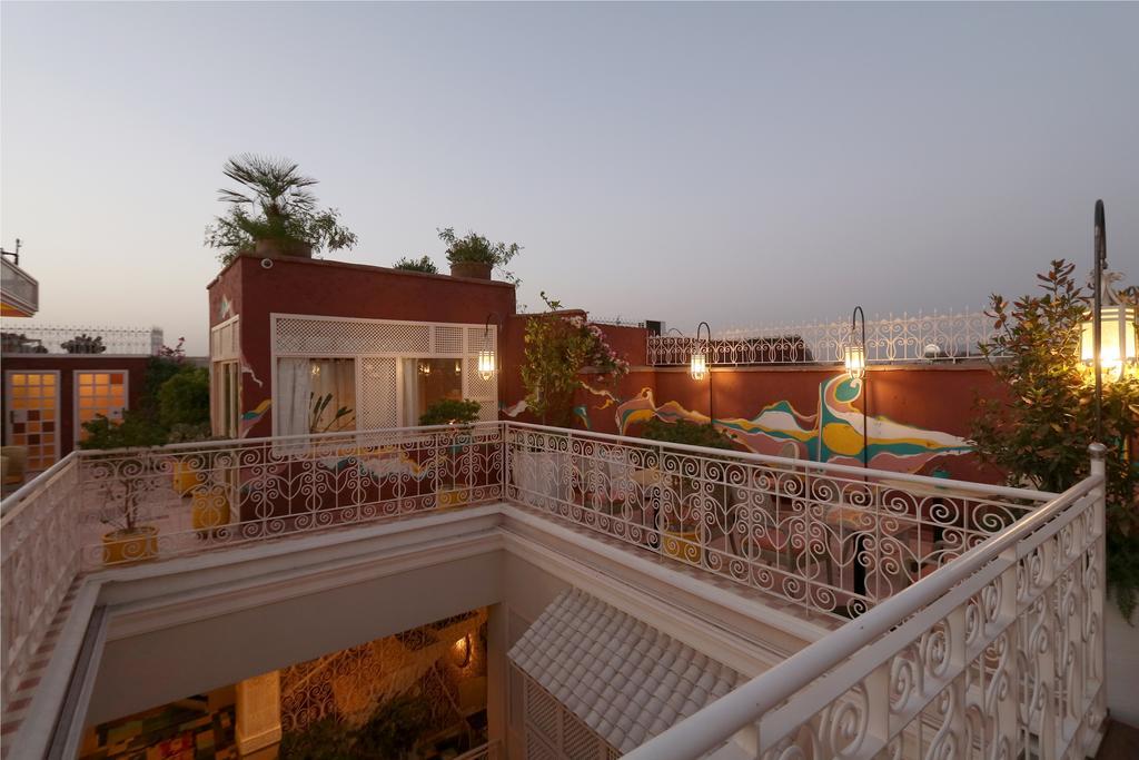 Riad Karmela Princesse Bed and Breakfast Marrakesh Exterior foto