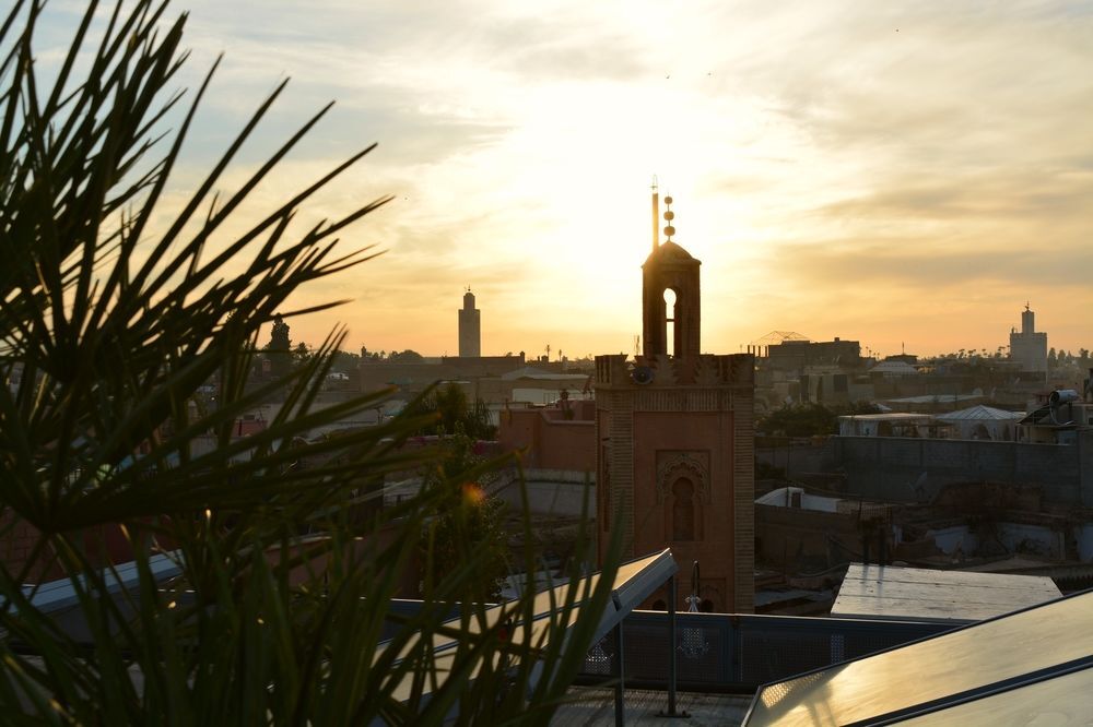 Riad Karmela Princesse Bed and Breakfast Marrakesh Exterior foto